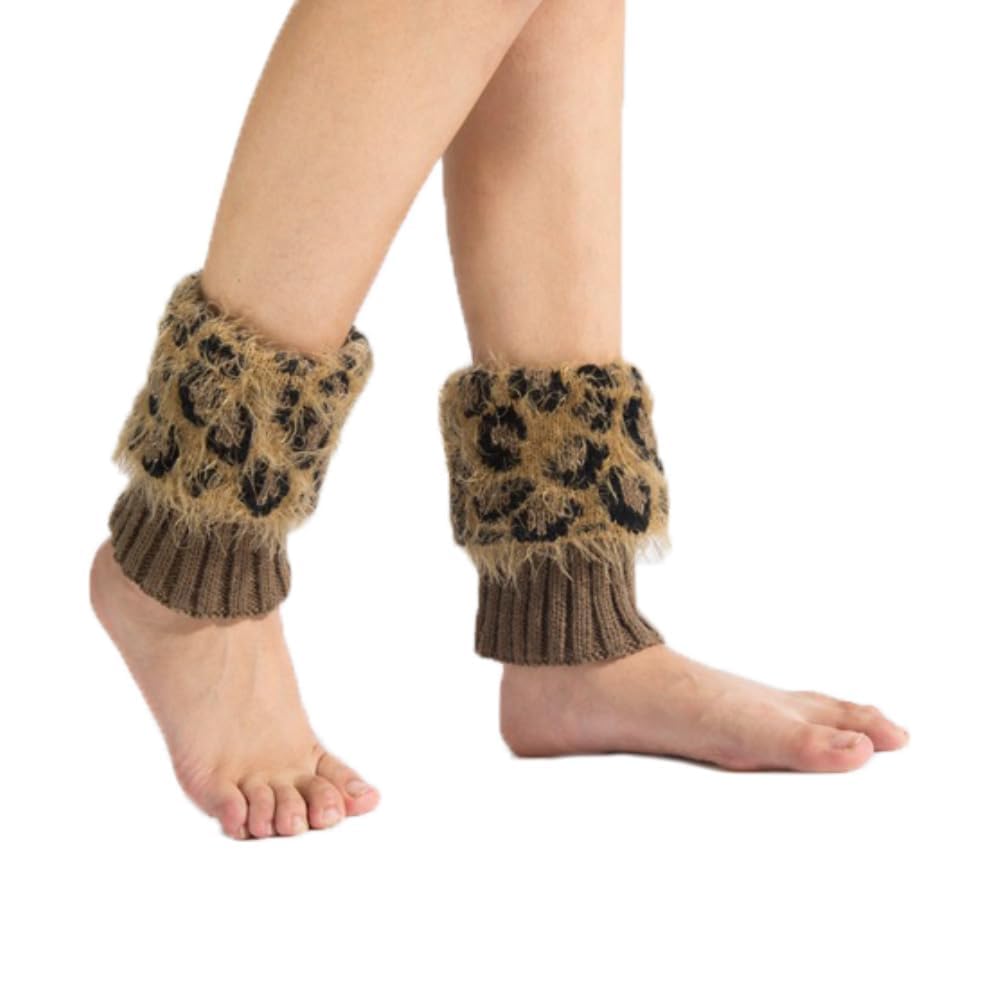 Warme mode namaakbont effen kleur lange beenwarmers laarssokken voor wintervrouwen kopen vanaf een prijs van 5.19