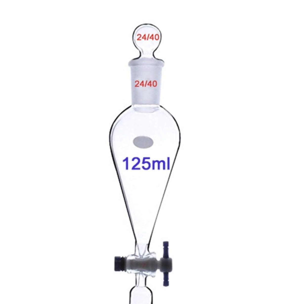 500ml Chemie Labor Glaswaren 24/40 Kit Ätherisches Öl Familie Destillation seinheit lab Glas Kit Wissenschaftliches Experiment Gerät 23pcs Set
