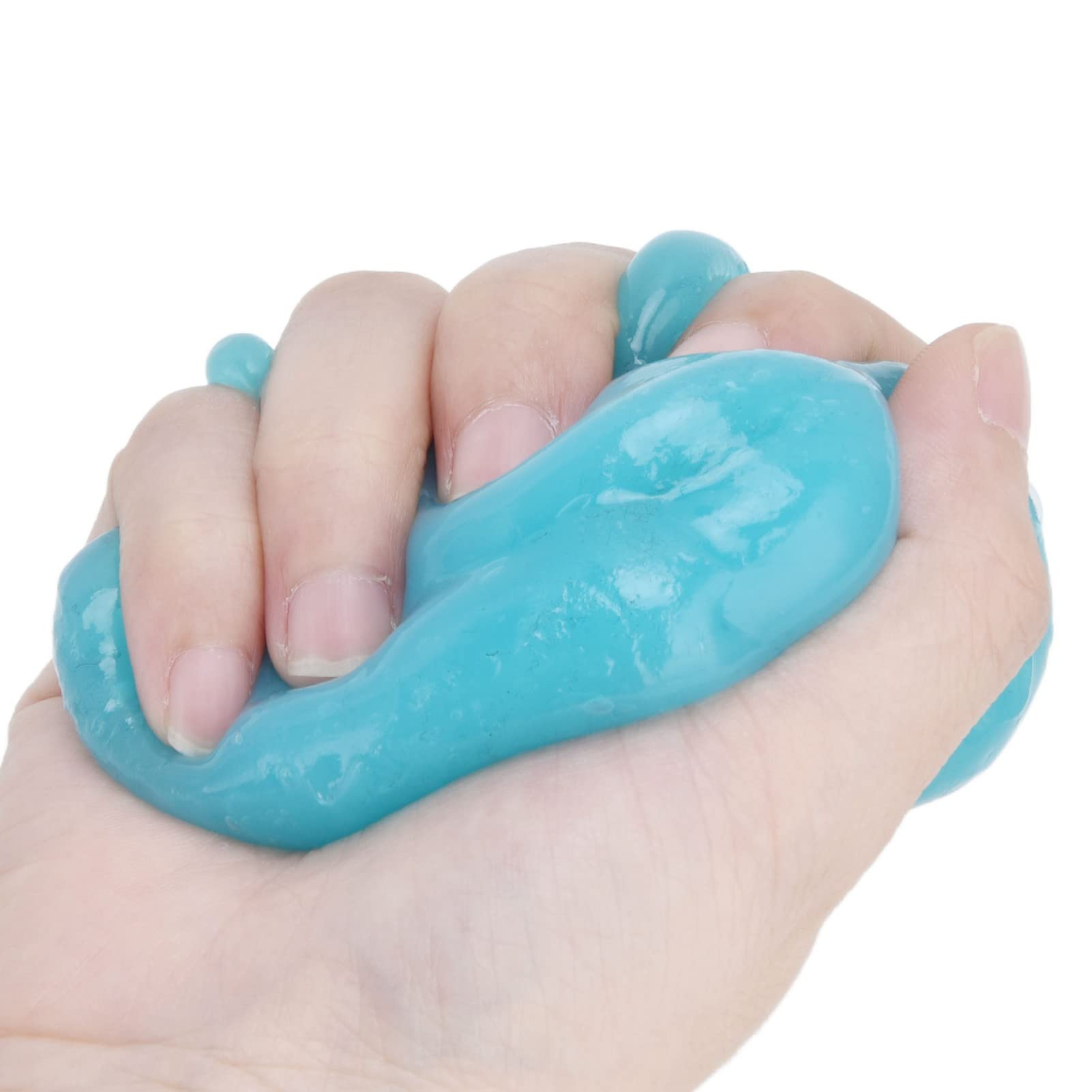 Sorandy 2 Pack Cleaning Gel Car Cleaning Kit, Universal Auto Dust Detailing Cleaning Putty Slime, Keyboard Cleaner for Office Electronics, Laptop, Calculators, Car Dash Vents, Speakers