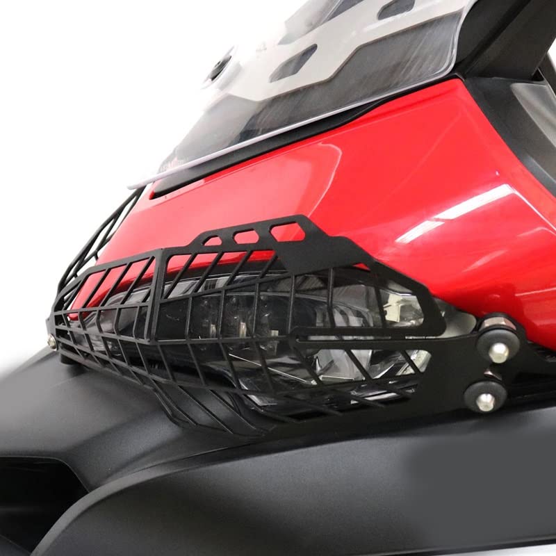 Calandre de phare Ducati Multistrada évite les bris de verre sur route - 7