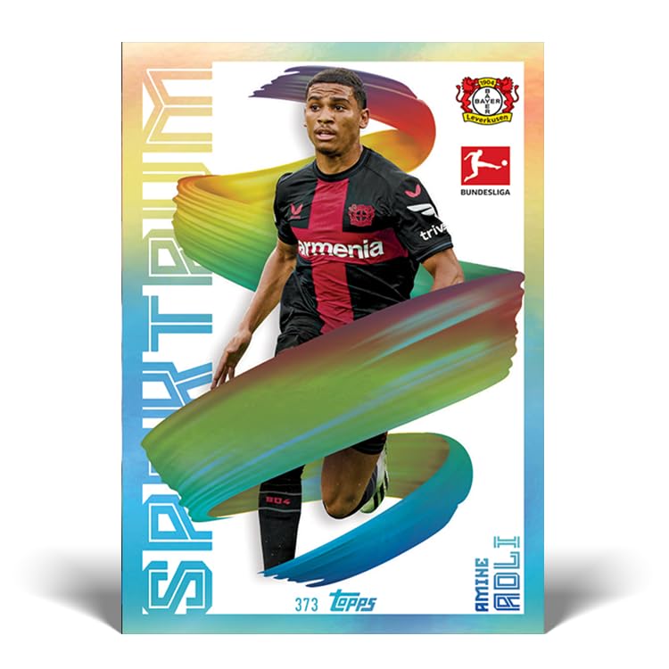 Topps Bundesliga Match Attax 23/24 - Fatpack Box (14 Päckchen / 336 Karten)