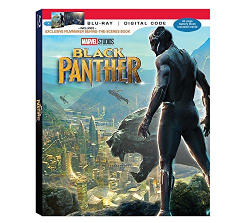 Black Panther Blu-ray Edición Limitada Marvel con Libro Exclusivo 2