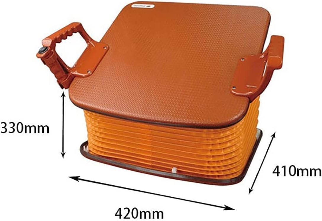 Cuscino elettrico per sedile sollevatore in piedi, supporta fino a 150 kg | Aiuto portatile per la mobilità con maniglie per utenti anziani e disabili che necessitano di supporto in piedi