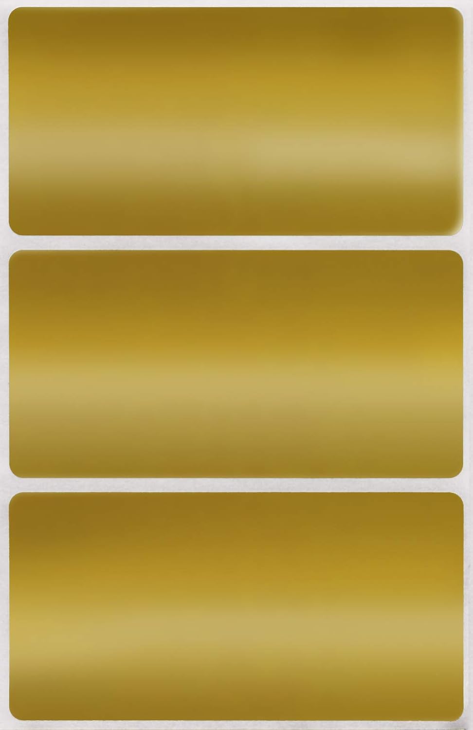 Royal Green Name Tags Colored Labels 10cm X 5cm (100mm X 51mm) Green Stickers Rolls - 250 Pack