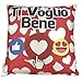 Cojín Ti Voglio Bene Corazones Emoji San-Valentino 30 Cm PS 21241