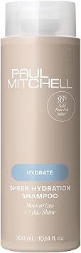 Paul Mitchell Instant Moisture Shampoo, White, 300 ml Pack of 1