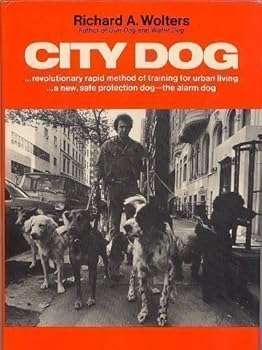 Hardcover City Dog Book