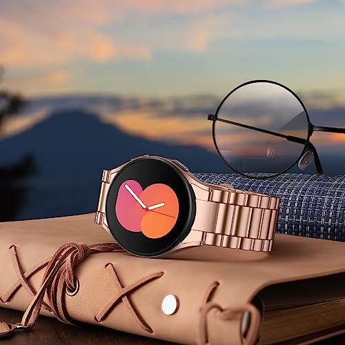 Bracelet No Gap Mastten en acier inoxydable avec boucle déployante de sécurité