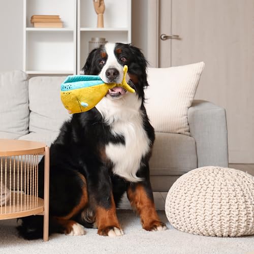 Ocean-Collection-Dog-Toys-Jumbo-Sized-Mandi-The-Mahi-Mahi-Cute-Durable-Sustainable-Plush-Chew-Toys-for-Dogs-Made-from-Eco-Friendly-Recycled-Materials-Go-Green