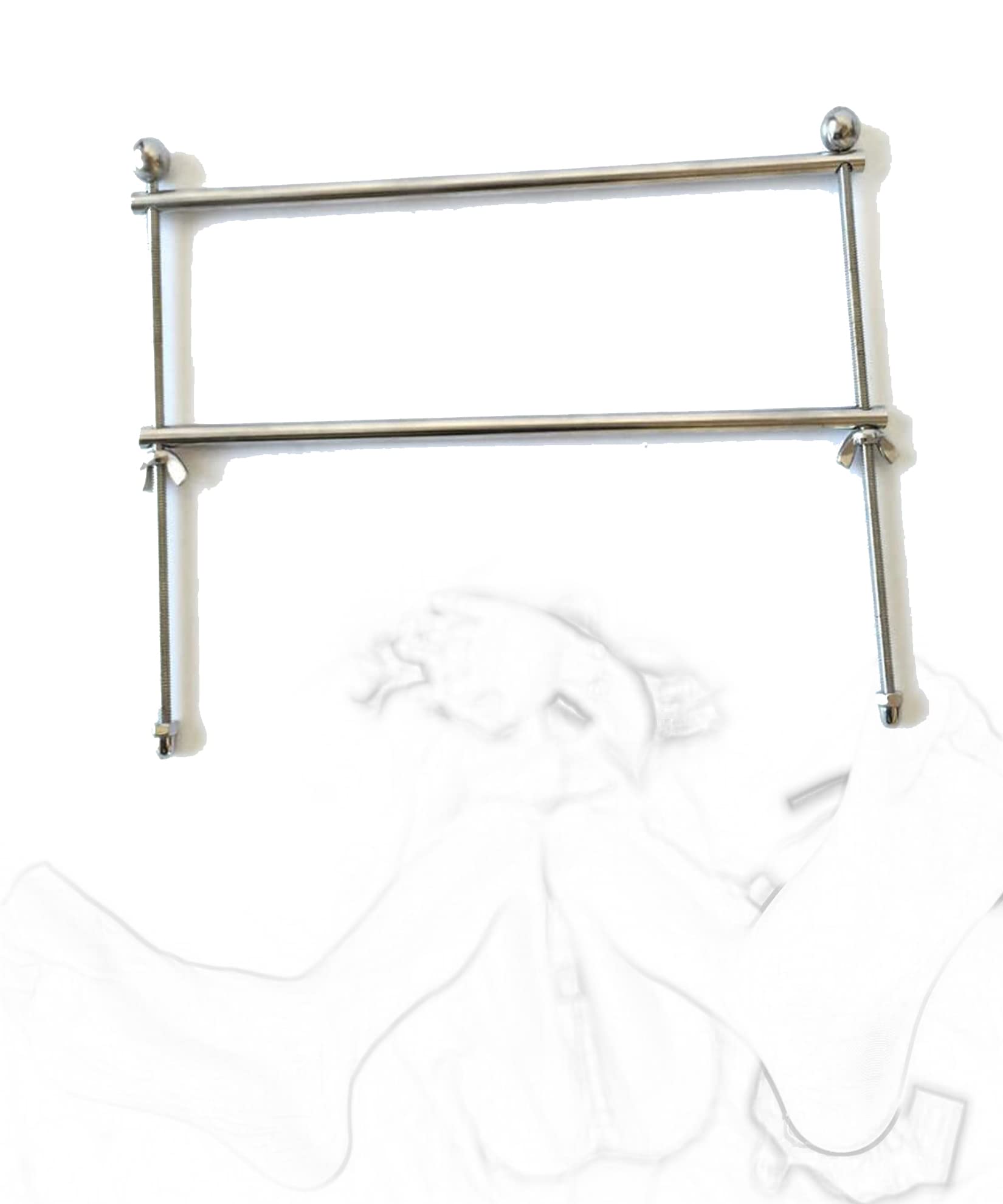 Bondage Fetish Morsetto Per Seno Femminile E Cremagliera Stimolatore Del Seno Morsetti Per Capezzoli Schiavo Morsetti Per Capezzoli Barra Di Divaricamento Bondage Gogna Del Seno Tortura