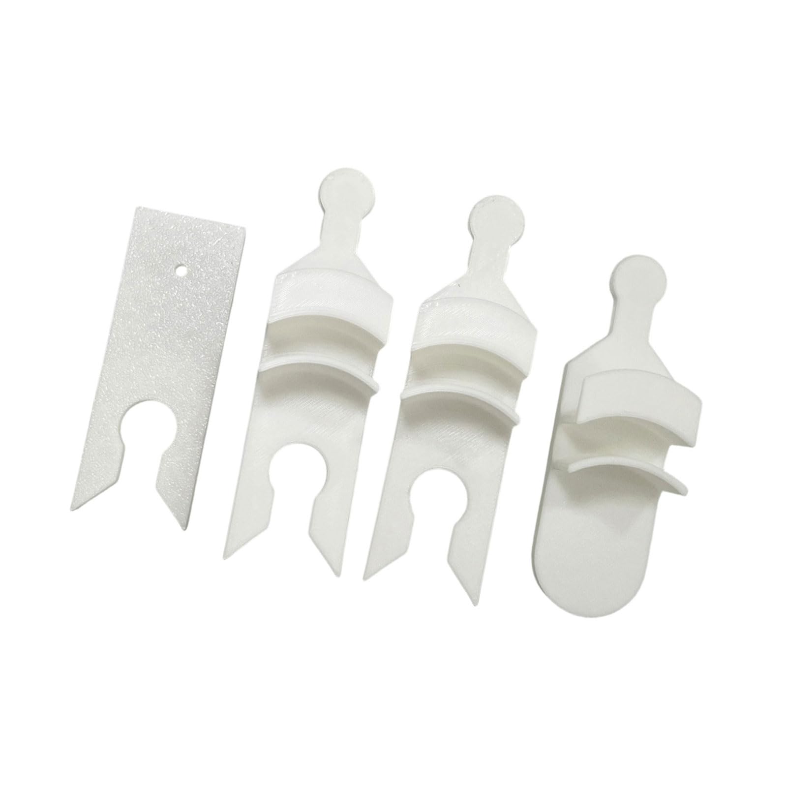 Whoasyst Modern Wall Mounted Cap Organizers with Strong Load Capacity Organization Rack Perfect for Home Offices Dormitory Decor Polylactic Acid Hat Hanger