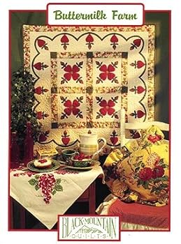 Paperback Buttermilk Farm (A Quilting Book) Book