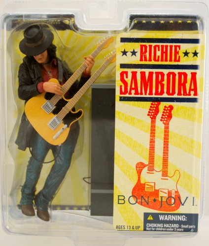 McFarlane Jon Bon Jovi Richie Sambora Figurine : Amazon.com