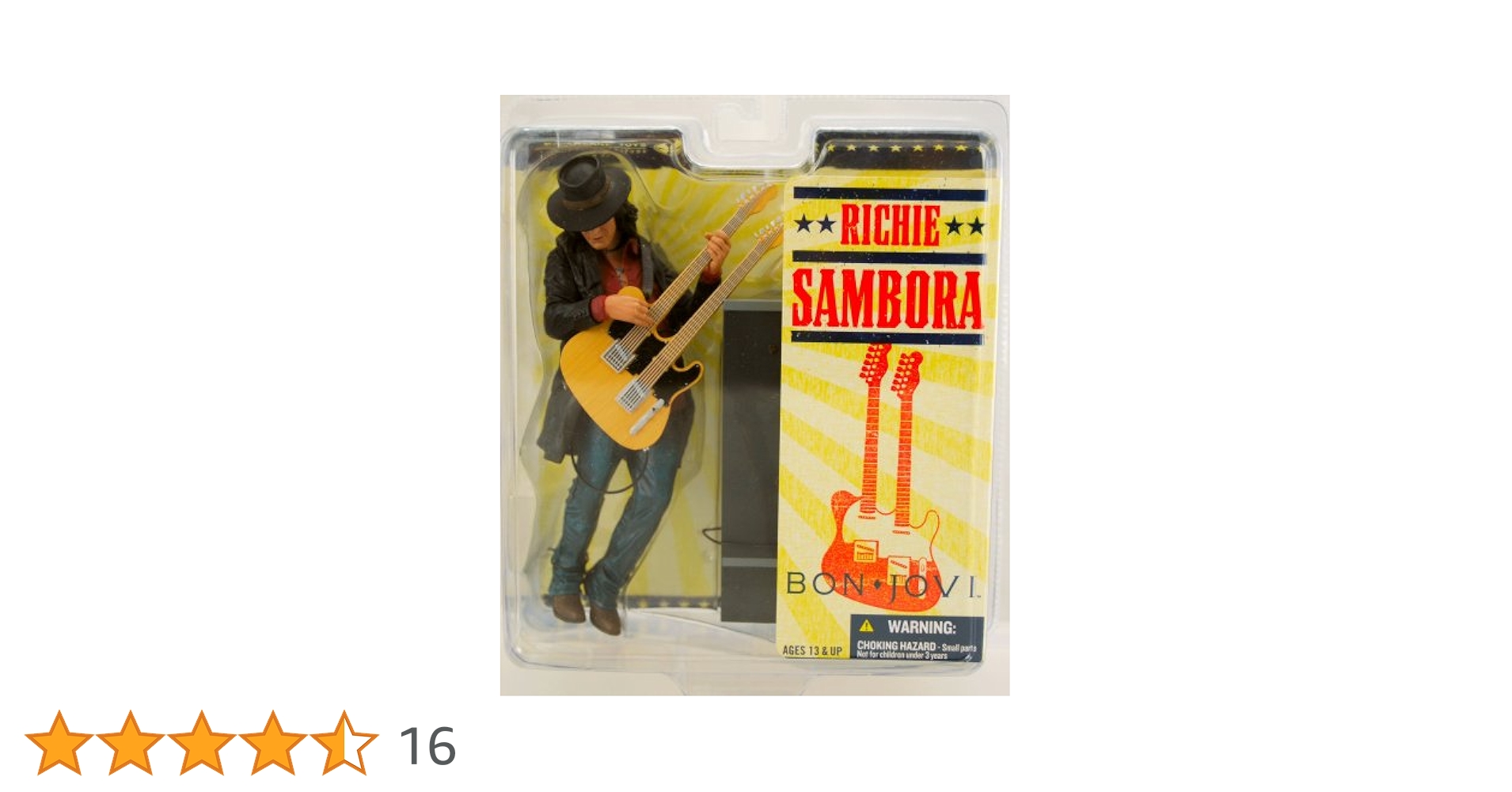 Amazon.co.jp: Bon Jovi Action Figure - 15cm Richie Sambora