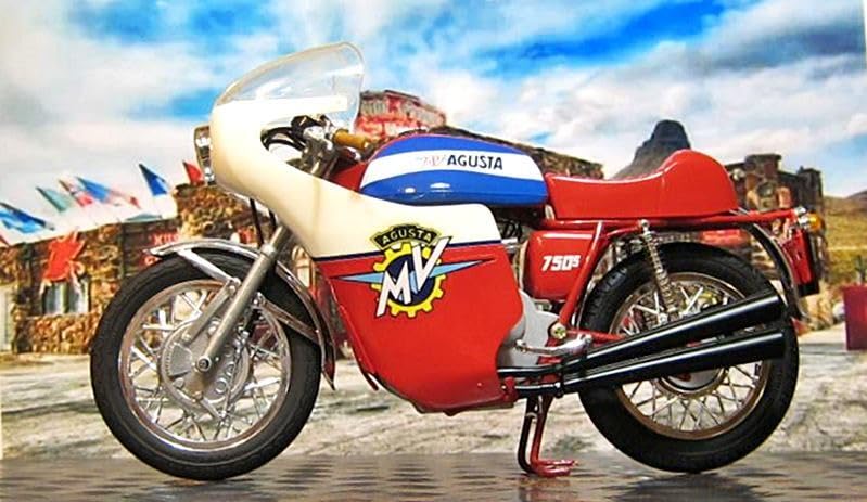 特価 MINICHAMPS (1/12) ＭＶ アグスタ 750S Amazon.co.jp: ミニチャンプス 1/12 MV AGUSTA 750S 1972 : おもちゃ