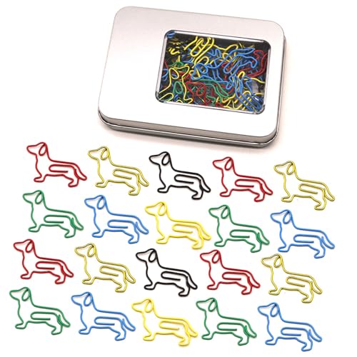 Cute Dachshund Clips &ndash; Organize with Style