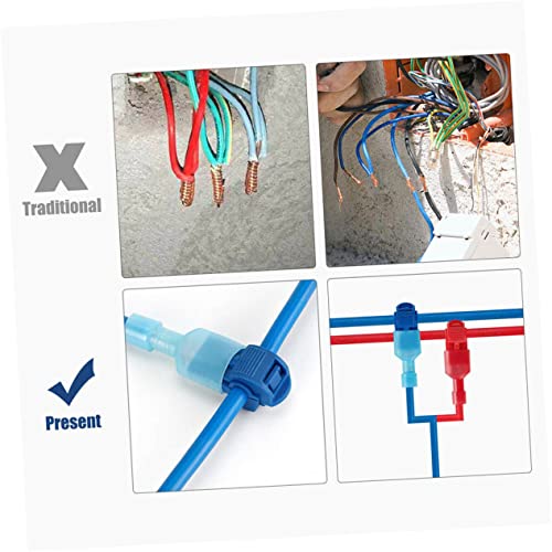 Connecteur Rapide T Isolation Maximale Kit Connexion Électrique