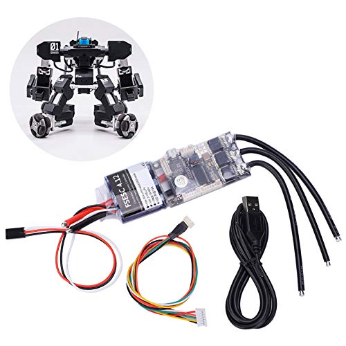 Mini FSESC4.12 50A ESC idéal pour vos trajets quotidiens en skateboard et scooter - 2