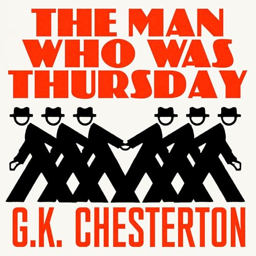『The Man Who Was Thursday』のカバーアート