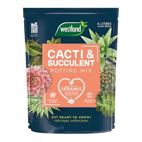 Westland Cacti Potting Mix with Seramis Cover