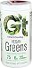 Genesis Today Vegan Greens with 75 superfoods and 25 billion probiotics, 29 servings