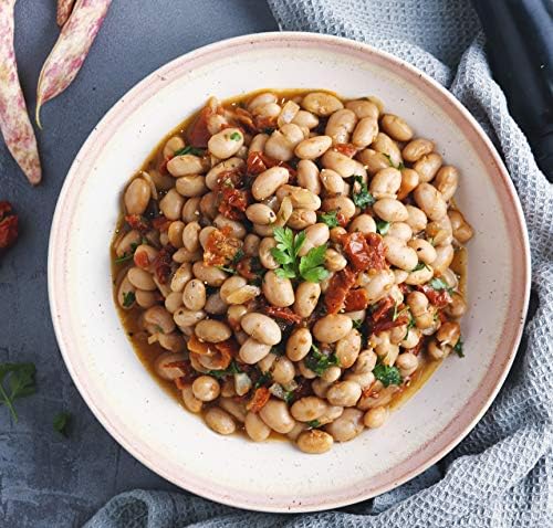 Wholefood Earth Borlotti Beans 1kg | GMO Free | Natural | Vegan | High Fibre | High Protein