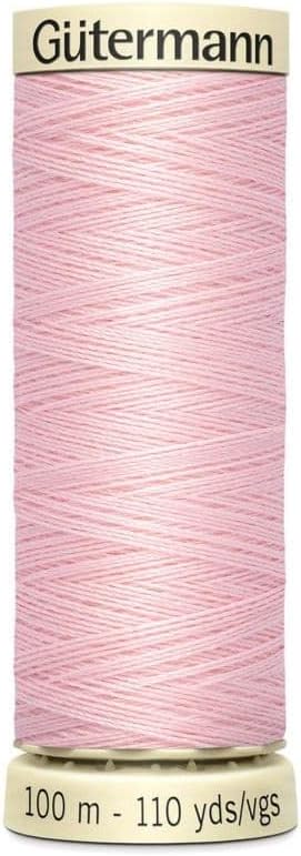 Gutermann Sew All Polyester Thread, Jeans Gold 0968, 100 m, 5.5 x 1.8 x 1.8 cm