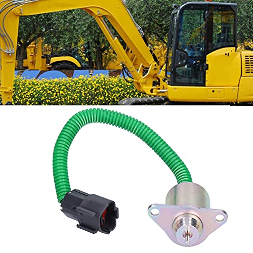 Válvula solenoide elétrica, válvula solenoide de desligamento de combustível simples para acessórios