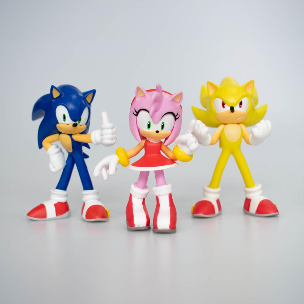 Comansi Figurki Sonic, Amy Rose, 9 cm