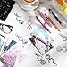 Gueevin 90 Pcs CNA Week Gifts Bulk 2025 Employee Appreciation Gift Motivational Notepads Ballpoint Pens Keychains Set Marble Journal Notebook for Coworker Teacher Nurse(Delicate Styles)