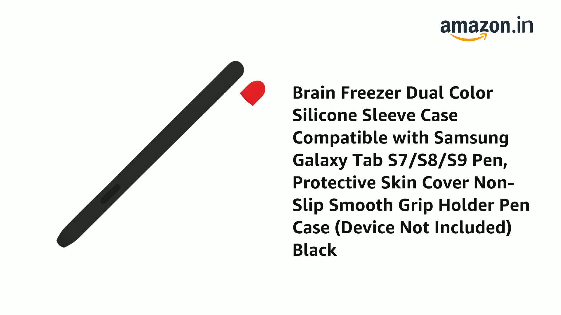 Amazon.in: Buy Brain Freezer Dual Color Silicone Sleeve Case