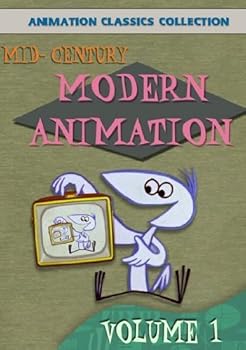 DVD Mid-Century Modern Animation Volume 1 Book