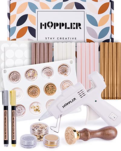 Hoppler Premium Wax Seal Kit