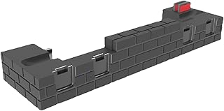 MOOKEENONE 4 Charging Slots Stand Station Cradle with 8 Game Slots for Nintendo Switch for Joy-Con