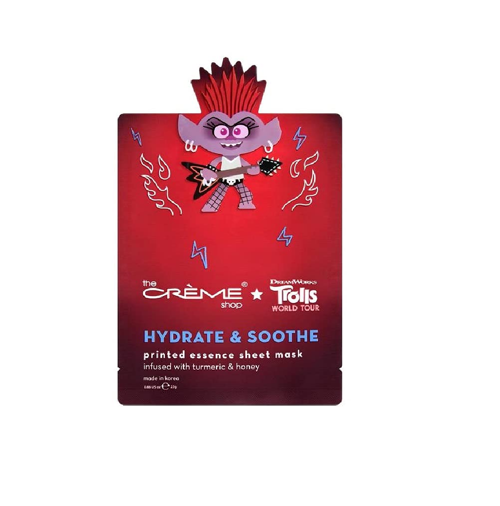 The Crème Shop Queen Barb Hydrate & Soothe Essence Sheet Mask