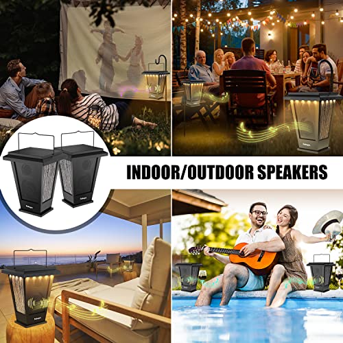 Enceinte Bluetooth étanche sans fil double appairage 20W