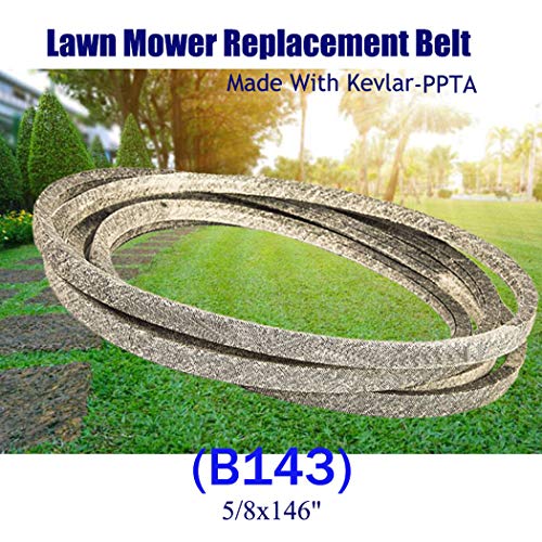 Kevlar Mower Belt for Replacement Belt Exmark 633127 1-633127 (5/8