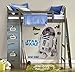 Produktbild Joy Toy 15920 Wandtattoo groß "Star Wars R2-D2" 2 Blätter mit 9 Elementenn