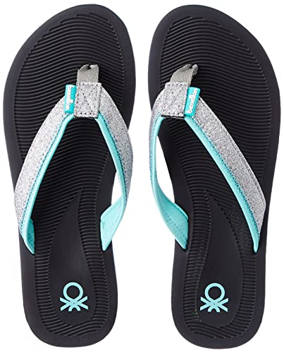 United Colors of Benetton womens 21a8cffpl473i Black Slipper - 7 UK (40 EU) (21A8CFFPL473I) (B096VZKS2S) Amazon Price History, Amazon Price Tracker