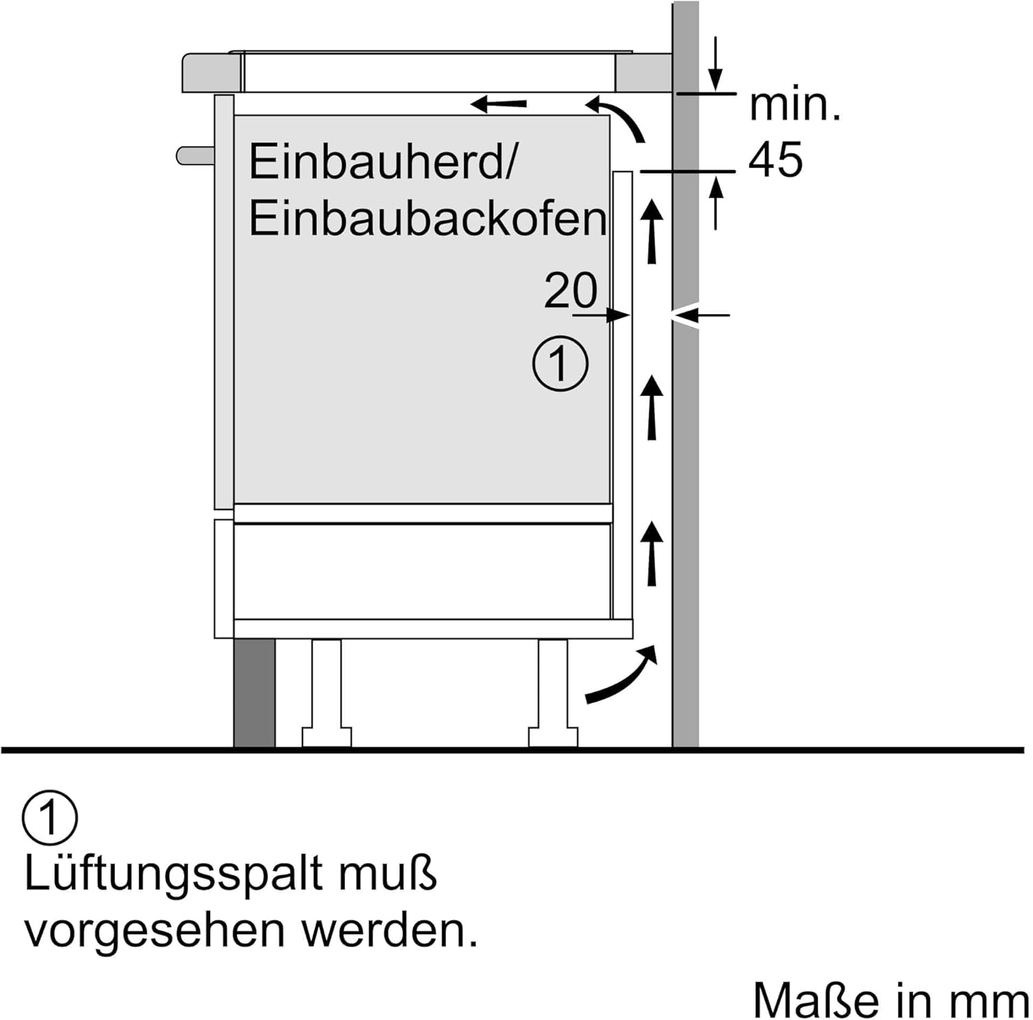 Siemens iQ300 Einbau-Herd-Set 60 x 60 cm Pyrolyse Selbstreinigung Induktionskochfeld Bräterzone