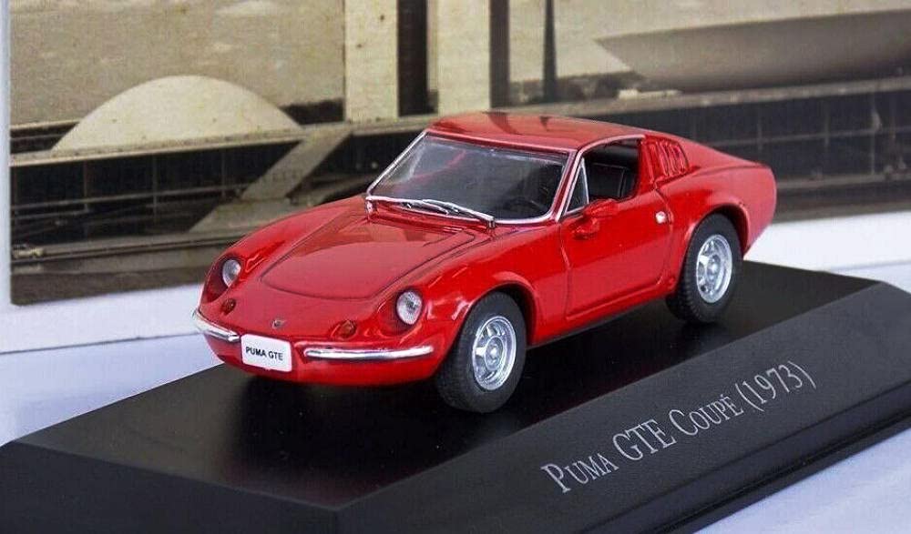 THKZH 1/43 Alloy Car Model Pumma GTE 1973 GTE Classic Sports Car Model Limited