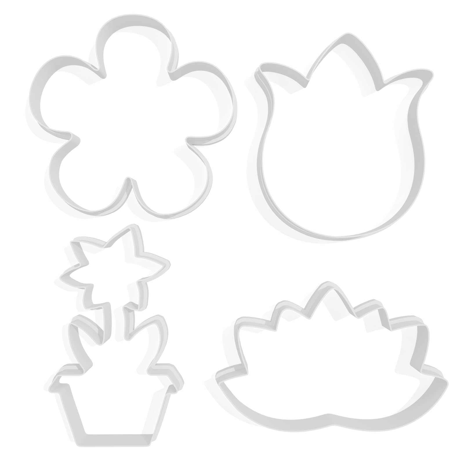Flower Cookie Cutter Pack
