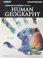 AMSCO AP Human Geography Teacher Resource and Student Edition Bundle (2nd Edition) 1663609683 Book Cover