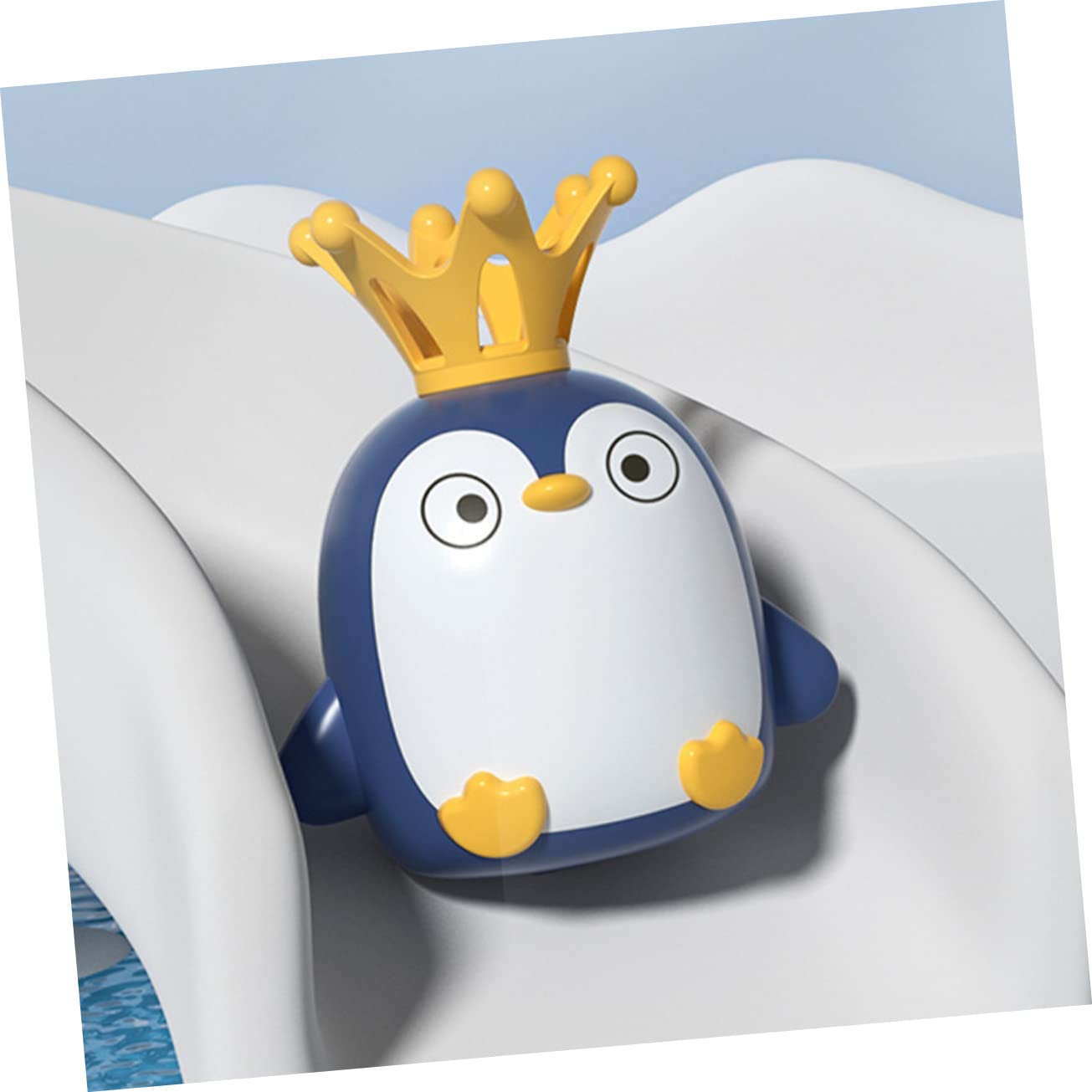 Rociador de Juguete de Baño Pingüino Abs, 1 Juego para Bebés