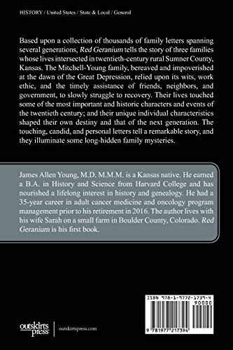Red Geranium: A Kansas Family History In Letters 1880-1960