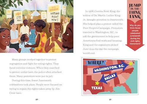Callisto Kids Norwood Phd, Arlisha The History Of Juneteenth: A History Book For New Readers thumb #6