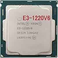 Amazon.co.jp: Xeon E3-1220 V6 E3 1220v6 E3 1220-v6 3.0 GHz