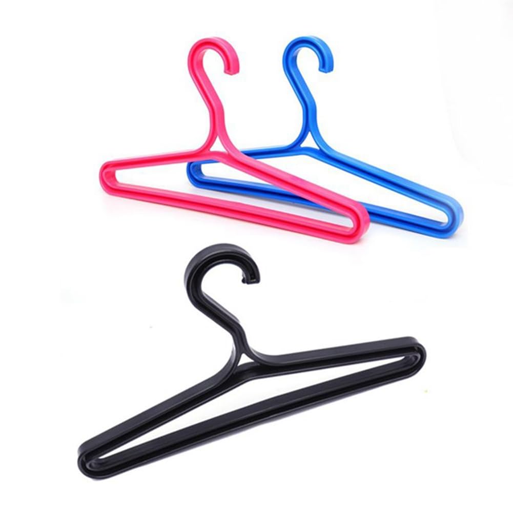 6 Perchas para Trajes de Neopreno para Buceo, Perchas para Trajes Secos, Perchas Plegables para Trajes de Buceo, Perchas Amarillas para Trajes de Natación y Trajes de Neopreno