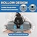 MABOZOO Face Down Prone Pillow, Massage Pillow for After Eye Surgery, Facedown Cushion for Massage, Prone Sleeping, Bed, Retina Surgery, Vitrectomy, M