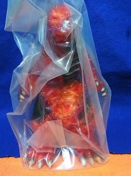 赤目天使　ZombieLah ソフビ　エヴァカラー 赤目天使 ZombieLah ソフビ エヴァカラー 赤目天使 ZombieLah ソフビ